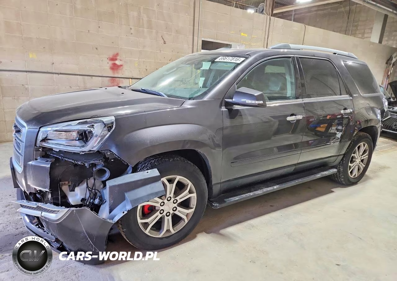 2015 GMC Acadia Slt-1 VIN:1GKKVRKD2FJ352163 - 1