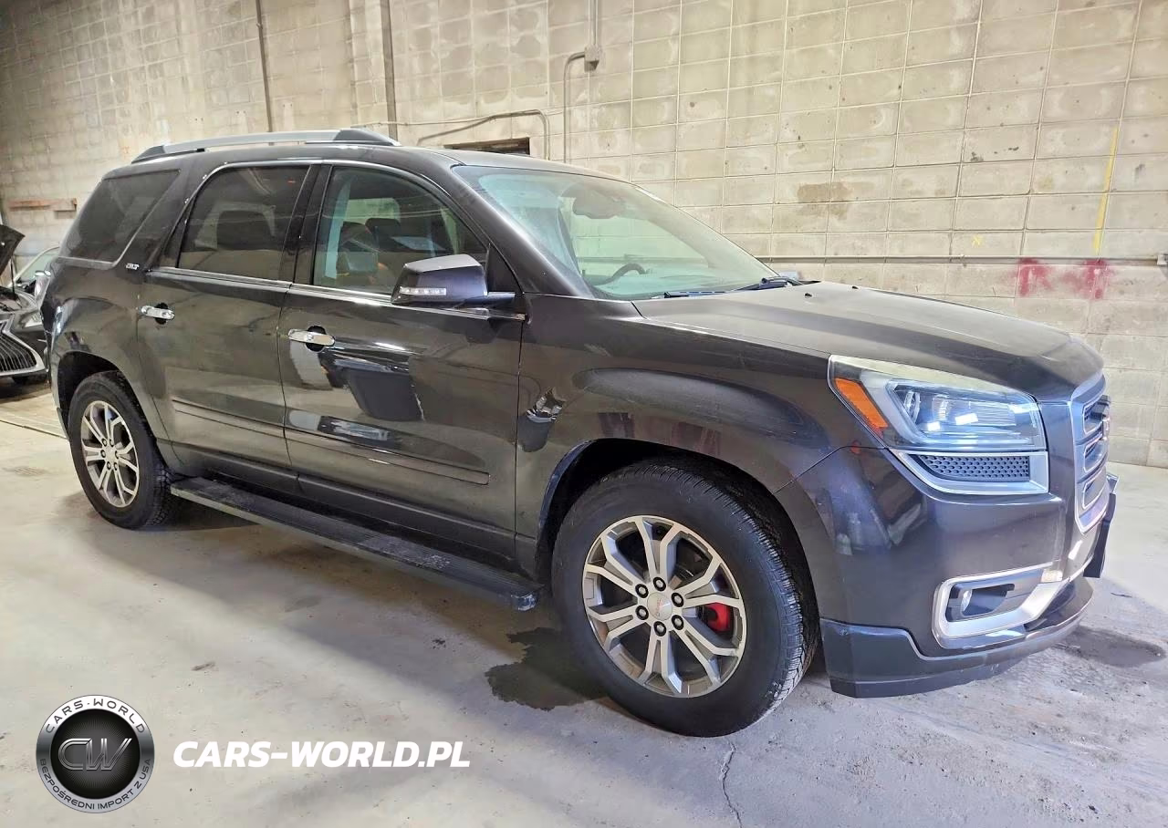 2015 GMC Acadia Slt-1 VIN:1GKKVRKD2FJ352163 - 4