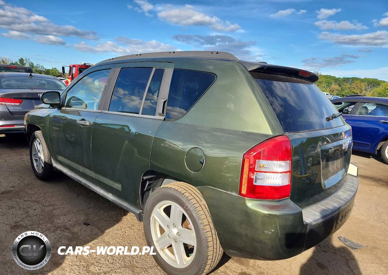 2007 Jeep Compass VIN:1J8FT47W37D422987 - 2