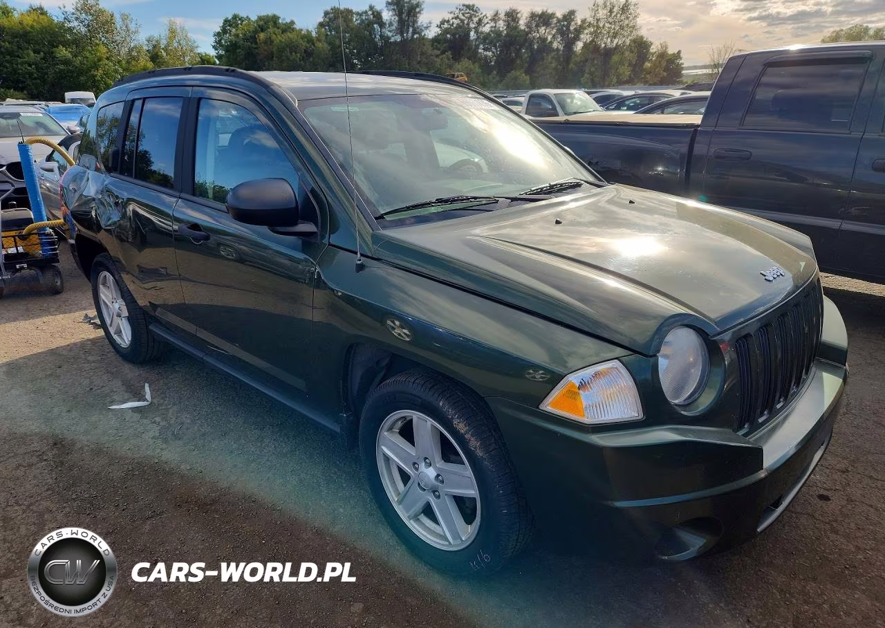2007 Jeep Compass VIN:1J8FT47W37D422987 - 4