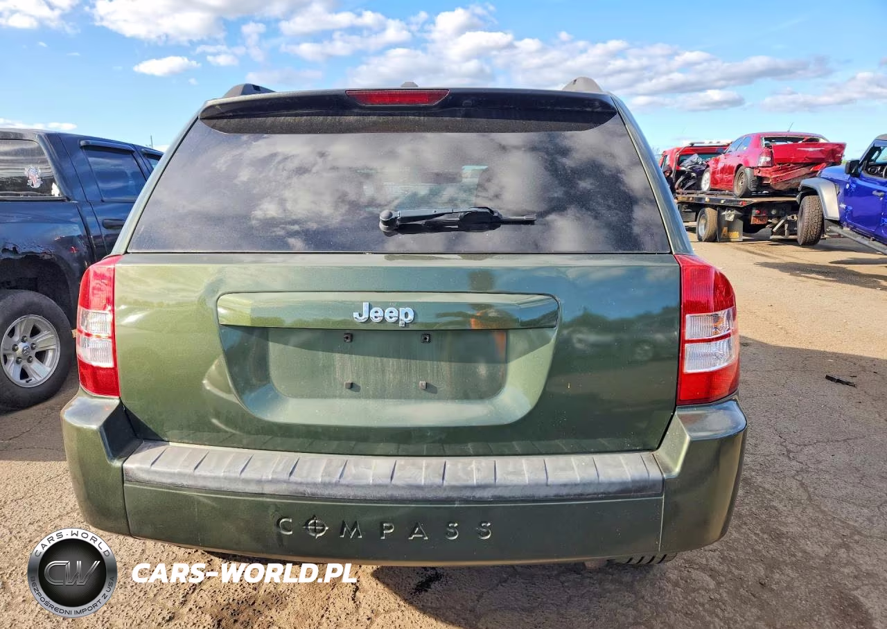2007 Jeep Compass VIN:1J8FT47W37D422987 - 6
