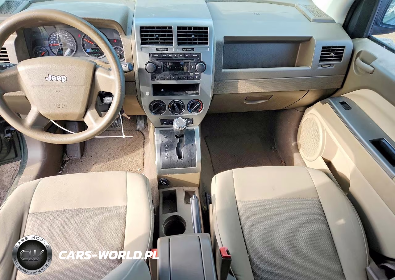2007 Jeep Compass VIN:1J8FT47W37D422987 - 8