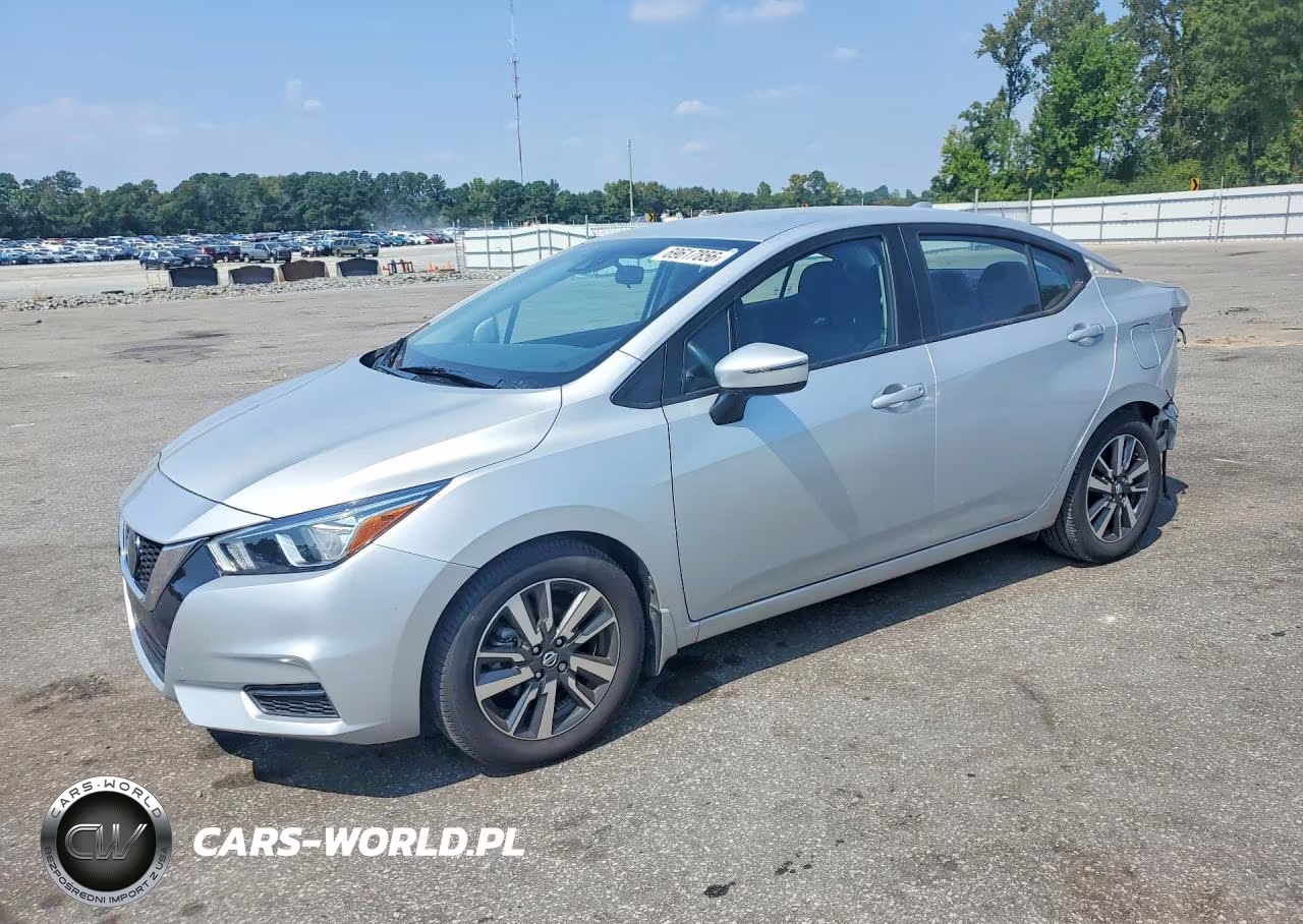 2020 Nissan Versa Sv VIN:3N1CN8EVXLL893127 - 1