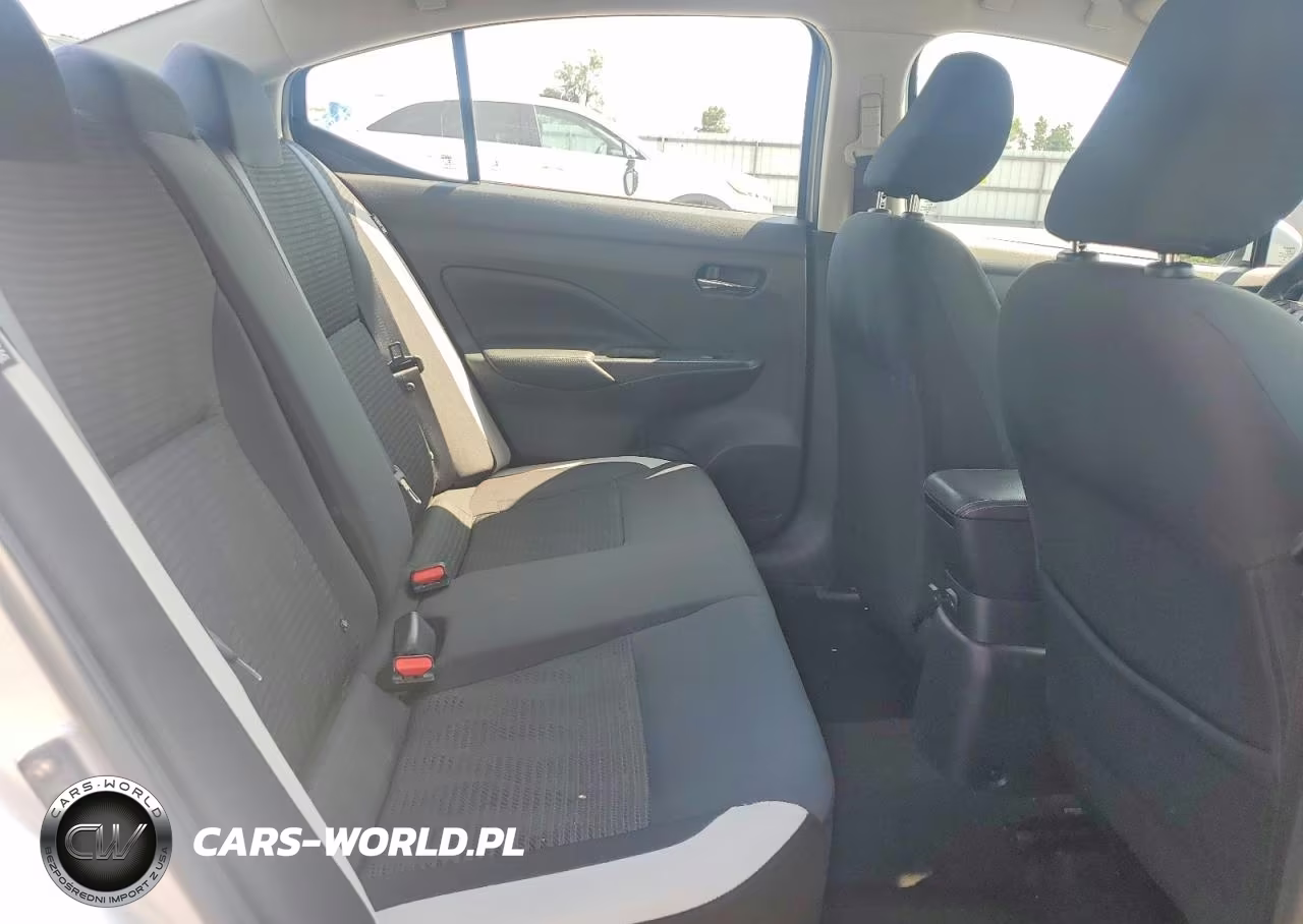 2020 Nissan Versa Sv VIN:3N1CN8EVXLL893127 - 10