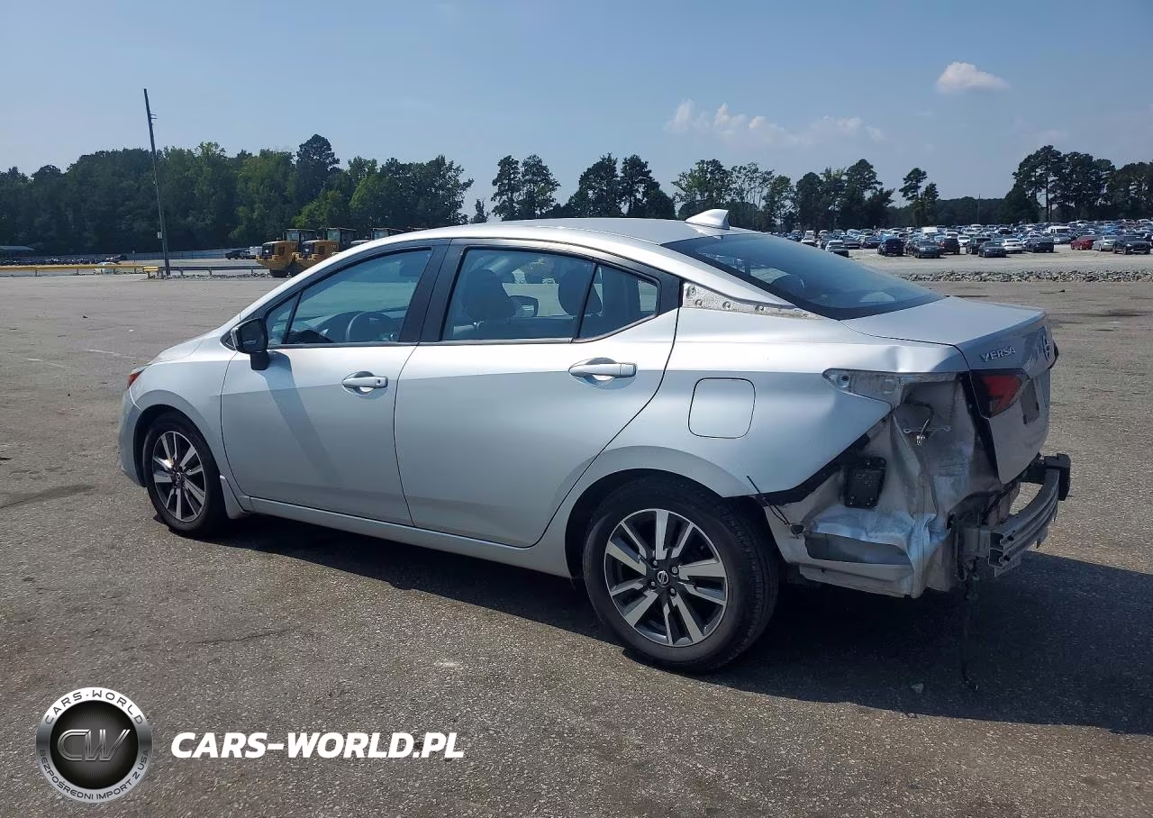 2020 Nissan Versa Sv VIN:3N1CN8EVXLL893127 - 2