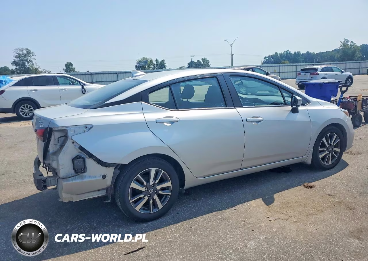 2020 Nissan Versa Sv VIN:3N1CN8EVXLL893127 - 3