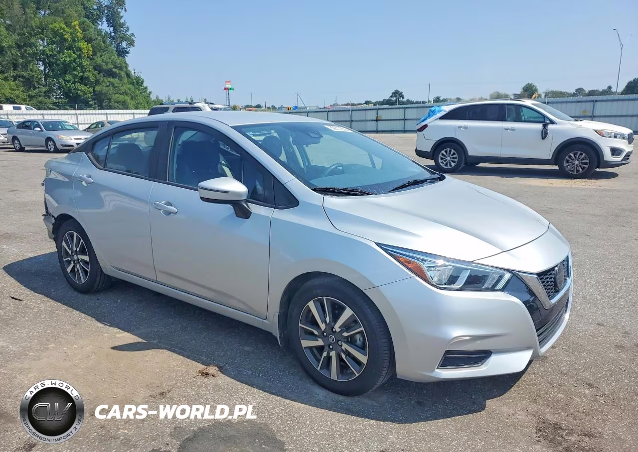 2020 Nissan Versa Sv VIN:3N1CN8EVXLL893127 - 4