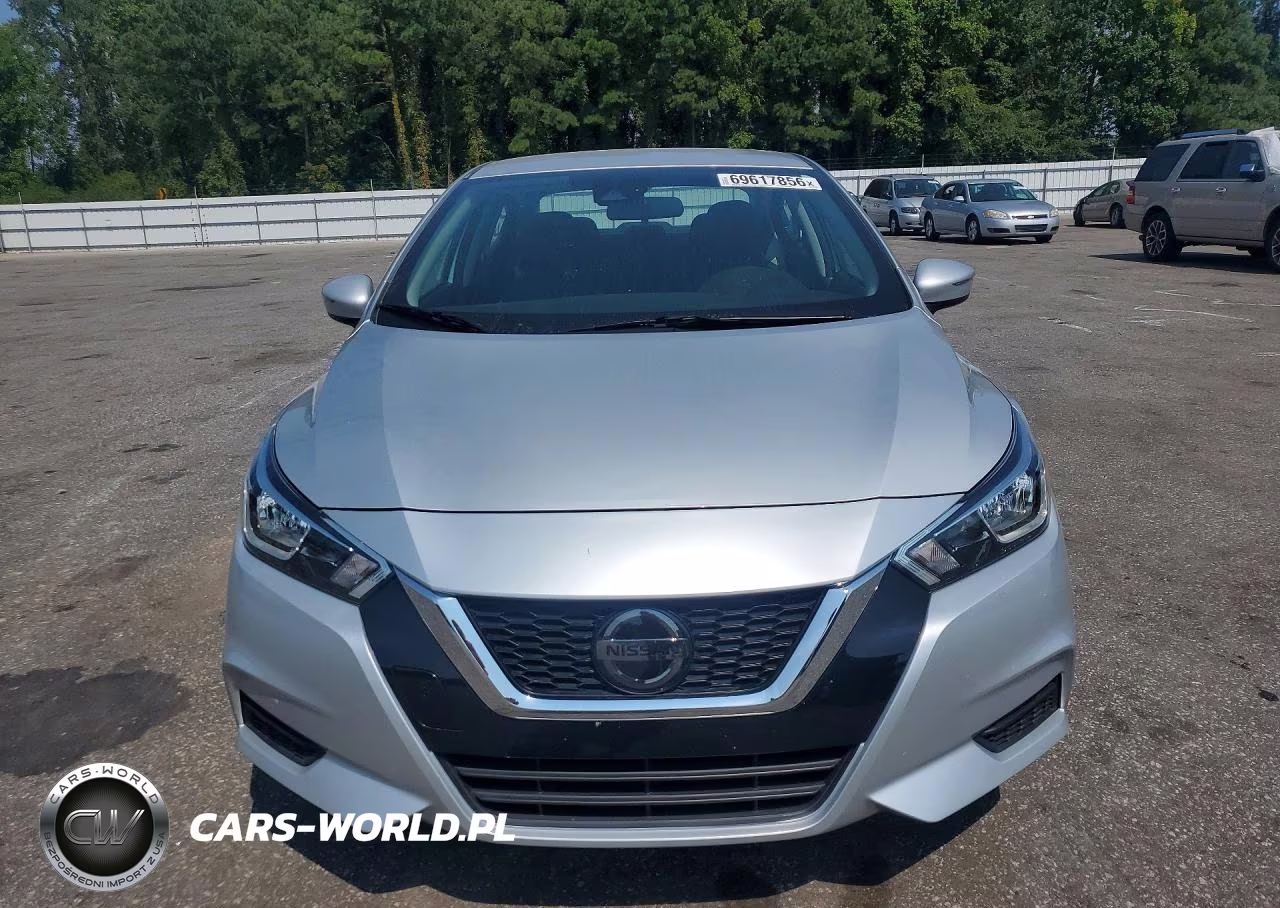 2020 Nissan Versa Sv VIN:3N1CN8EVXLL893127 - 5