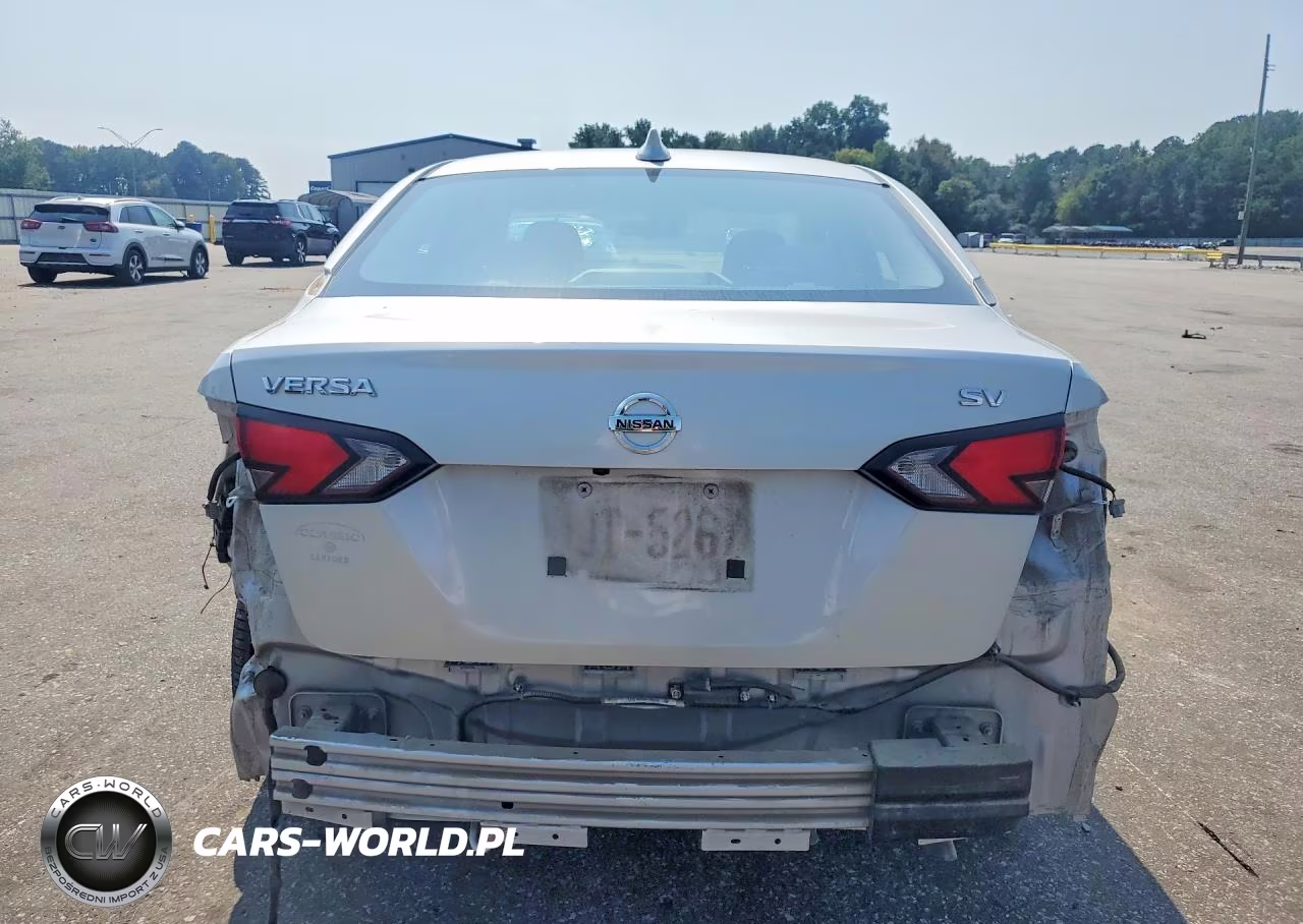 2020 Nissan Versa Sv VIN:3N1CN8EVXLL893127 - 6