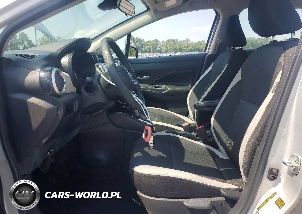 2020 Nissan Versa Sv VIN:3N1CN8EVXLL893127 - 7