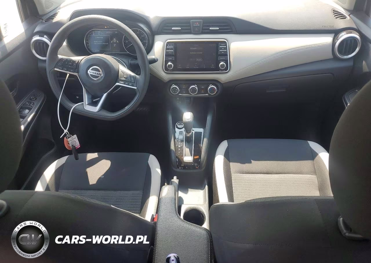 2020 Nissan Versa Sv VIN:3N1CN8EVXLL893127 - 8