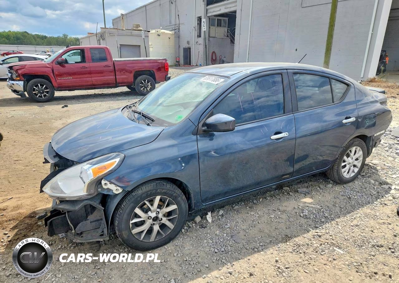 2015 Nissan Versa 1.6 Sv VIN:3N1CN7AP1FL932712 - 1