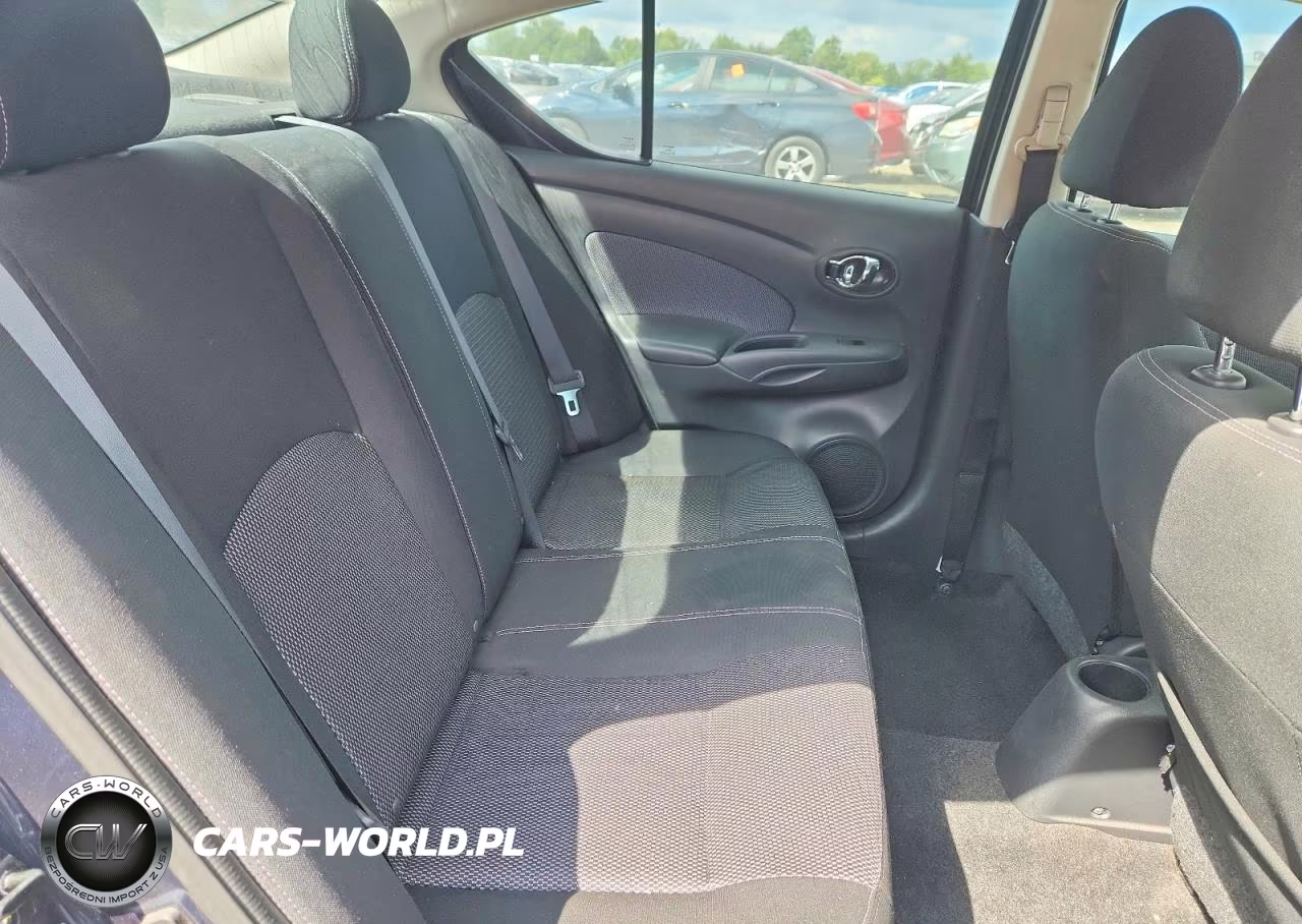 2015 Nissan Versa 1.6 Sv VIN:3N1CN7AP1FL932712 - 10