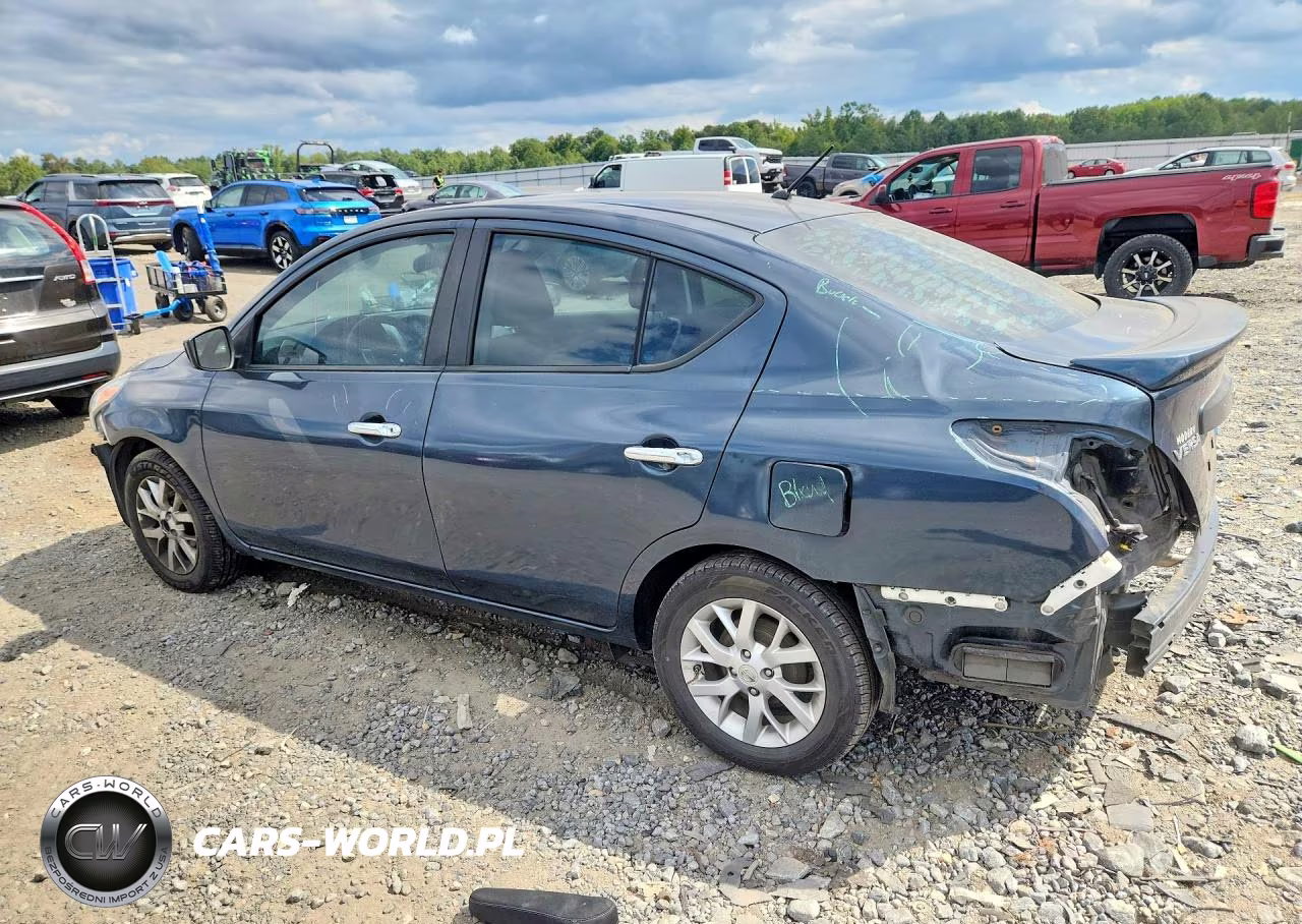 2015 Nissan Versa 1.6 Sv VIN:3N1CN7AP1FL932712 - 2