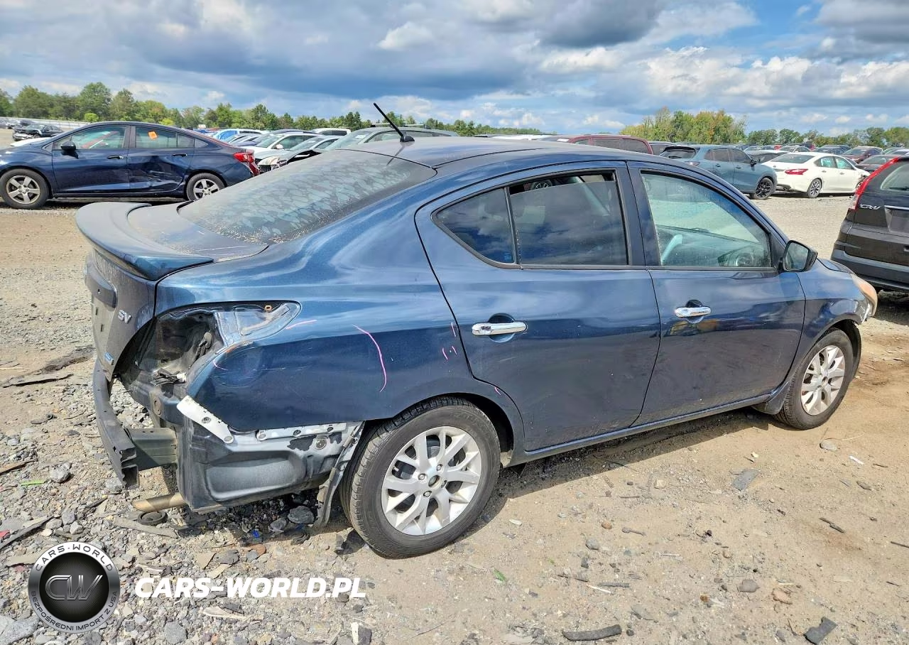 2015 Nissan Versa 1.6 Sv VIN:3N1CN7AP1FL932712 - 3