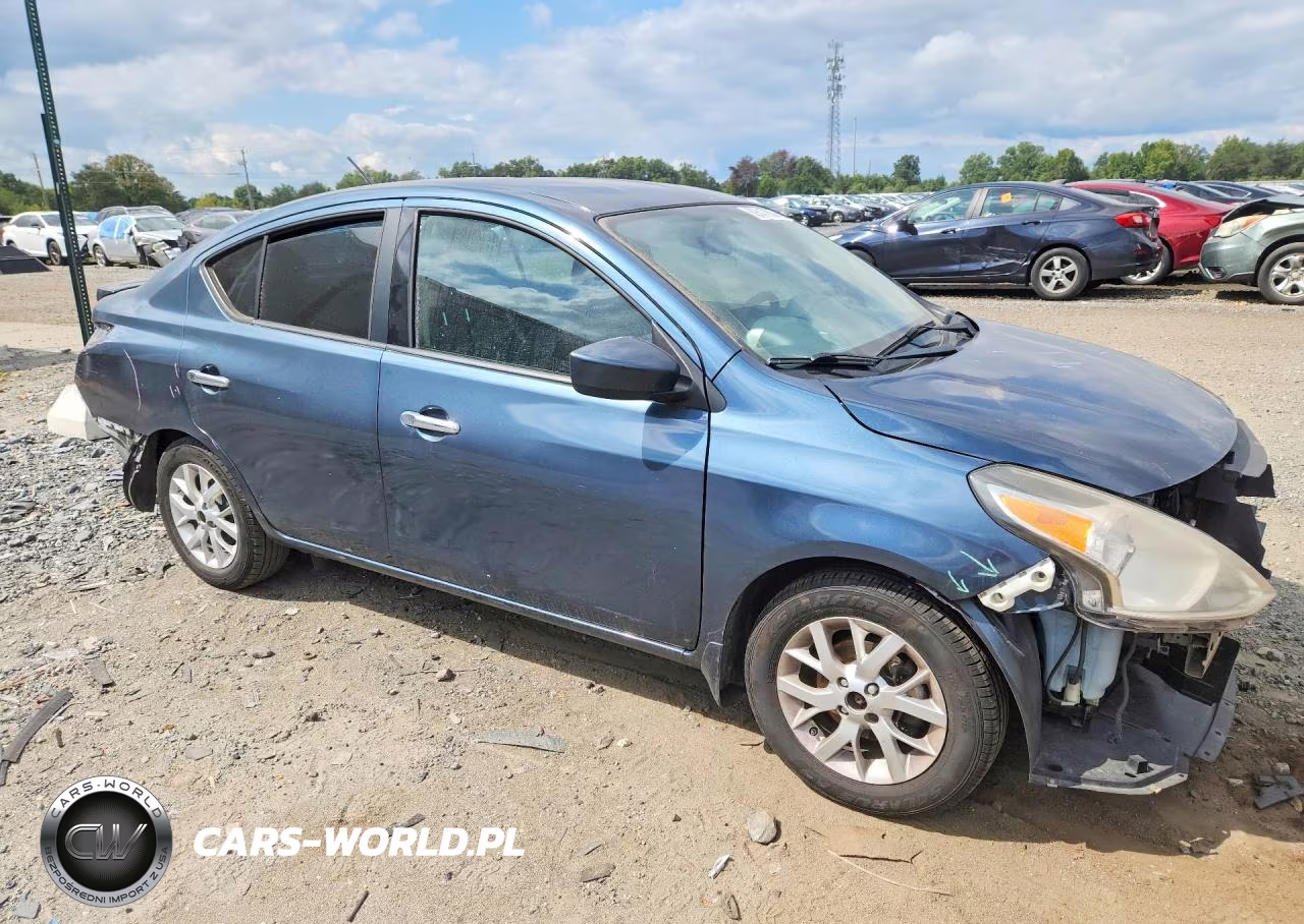 2015 Nissan Versa 1.6 Sv VIN:3N1CN7AP1FL932712 - 4