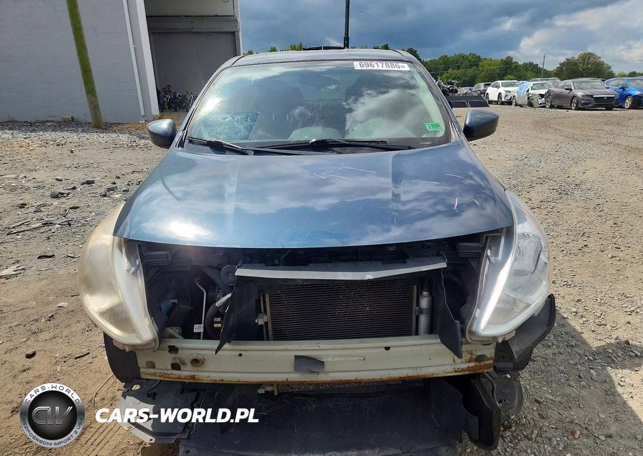 2015 Nissan Versa 1.6 Sv VIN:3N1CN7AP1FL932712 - 5