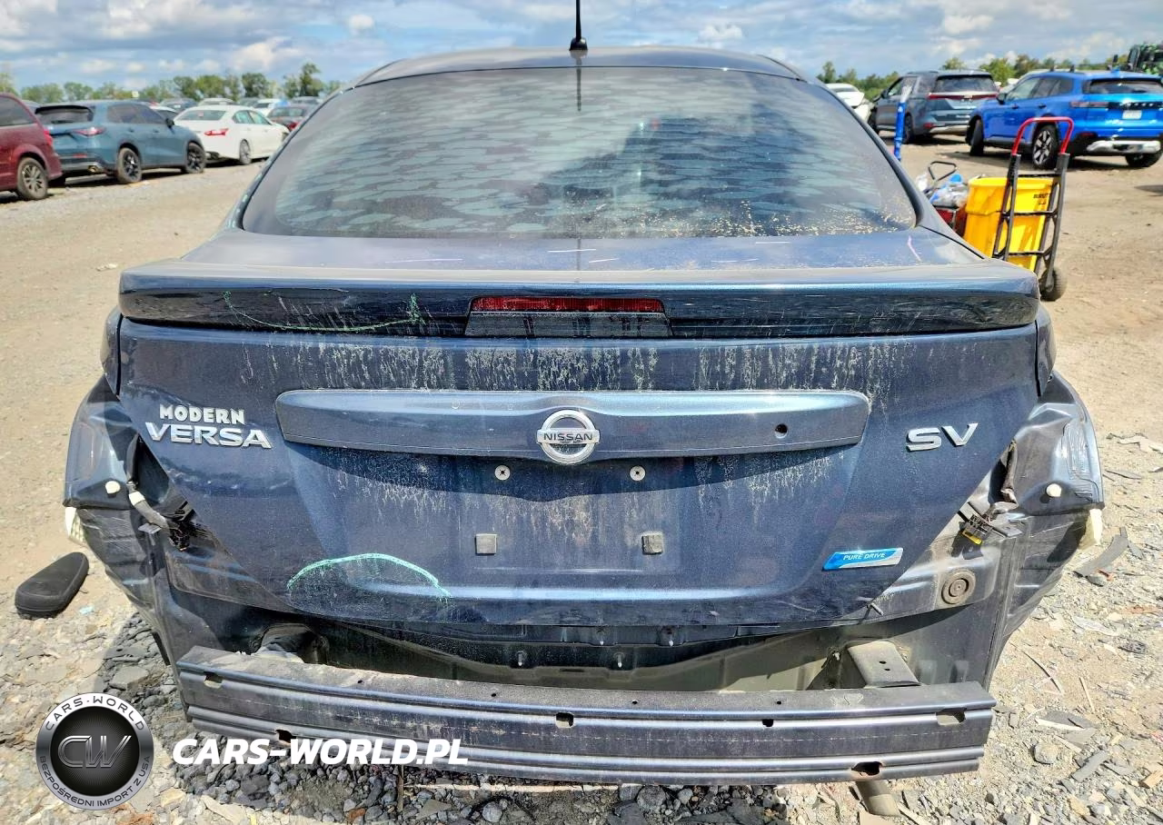 2015 Nissan Versa 1.6 Sv VIN:3N1CN7AP1FL932712 - 6
