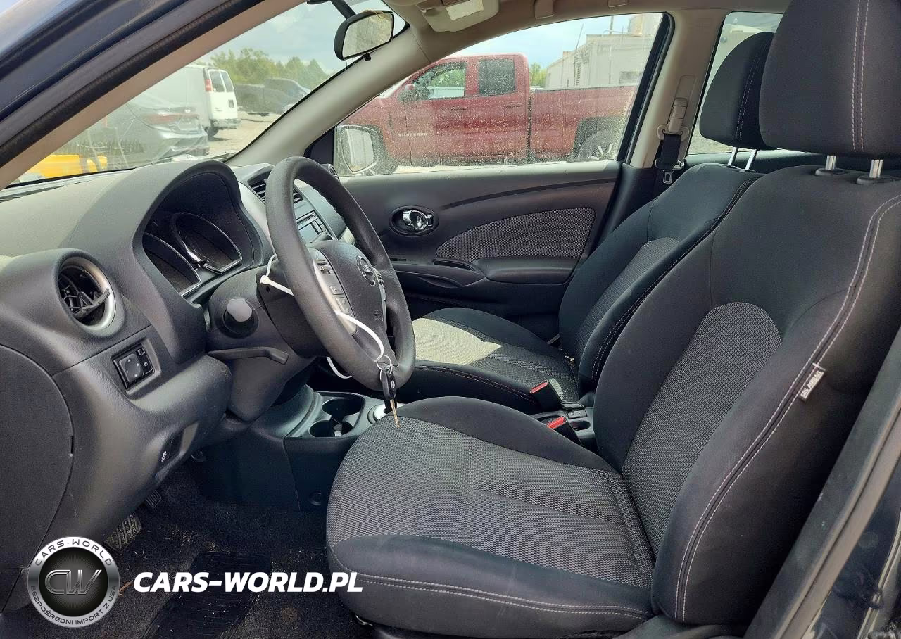 2015 Nissan Versa 1.6 Sv VIN:3N1CN7AP1FL932712 - 7