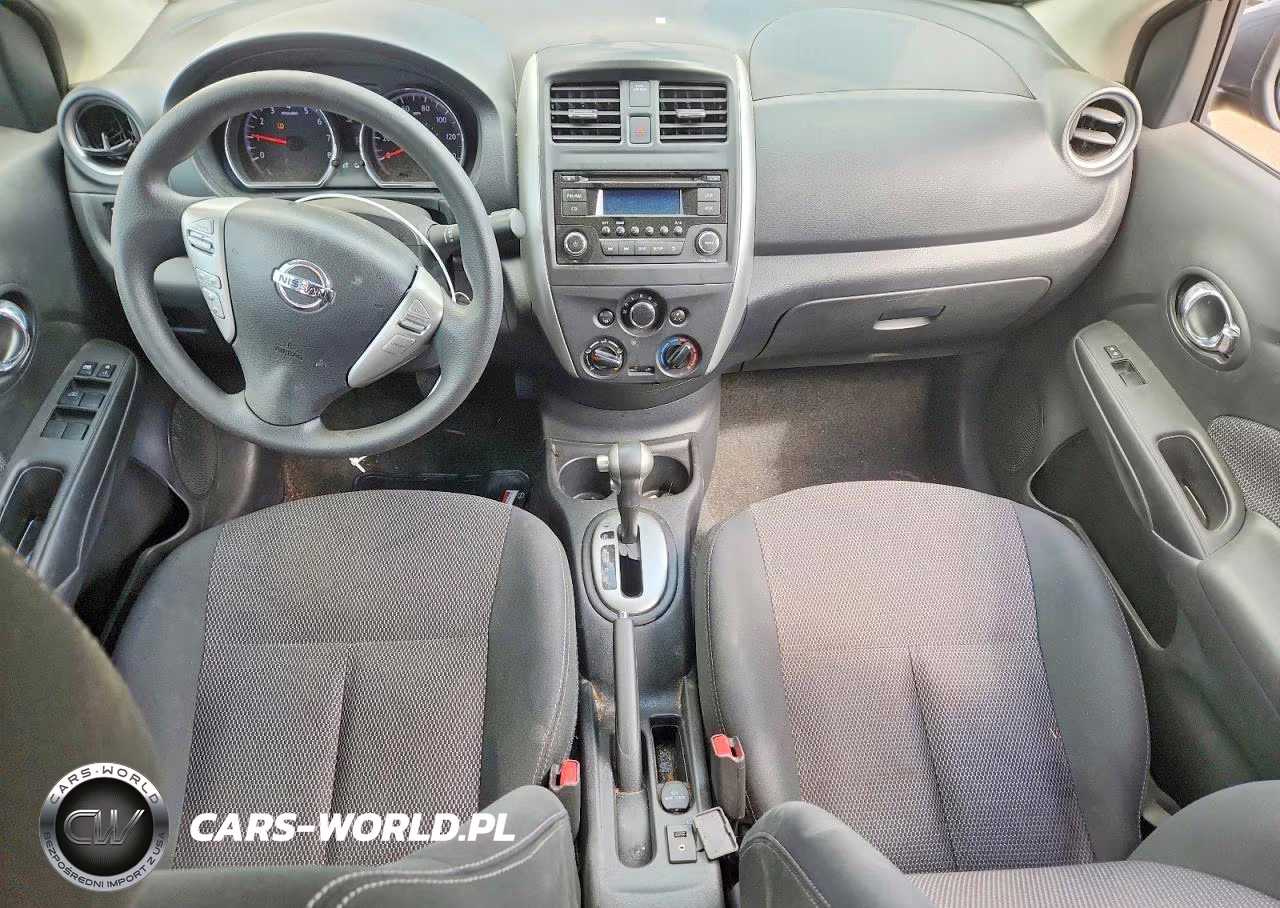 2015 Nissan Versa 1.6 Sv VIN:3N1CN7AP1FL932712 - 8
