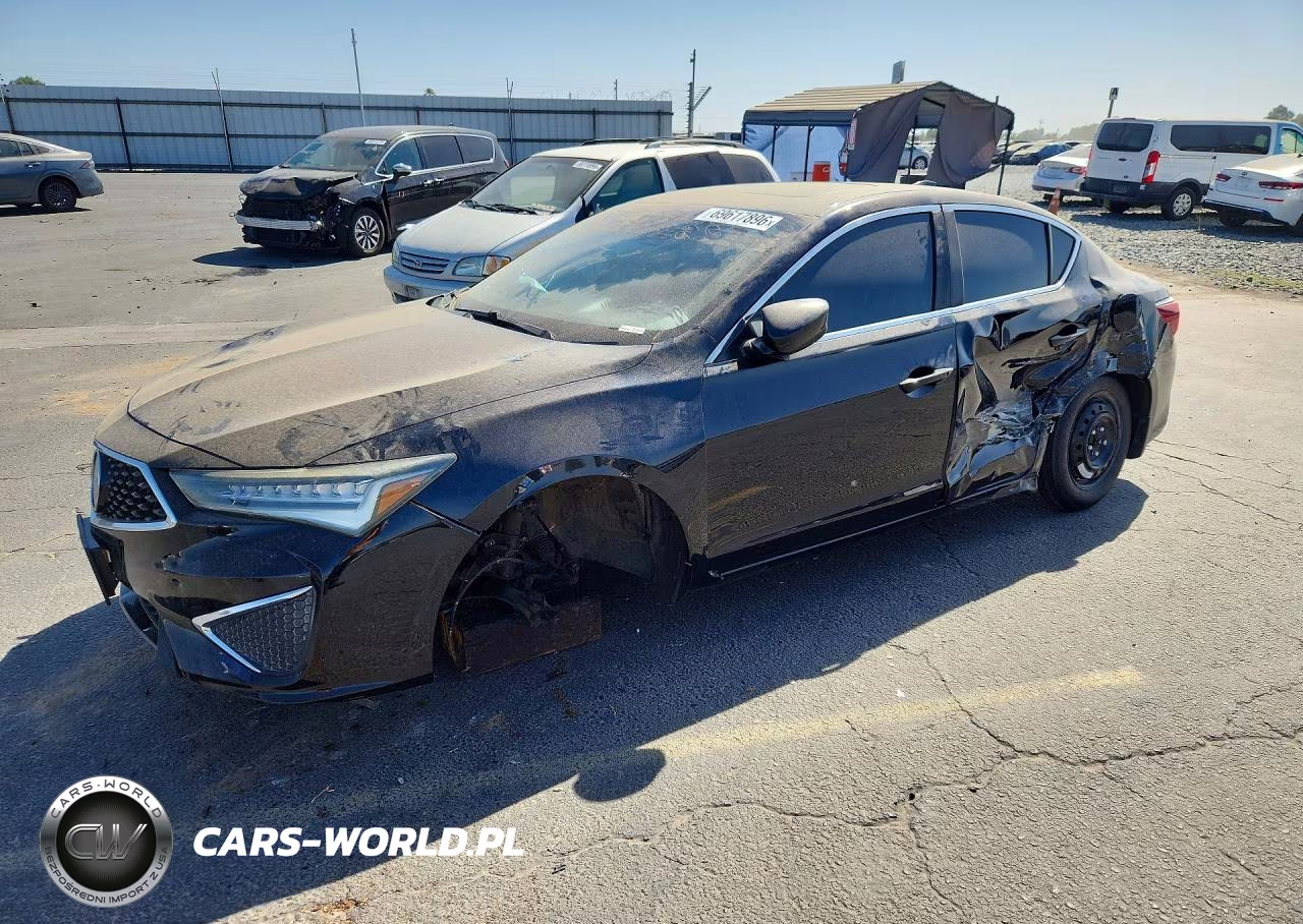 2019 Acura Ilx Premium