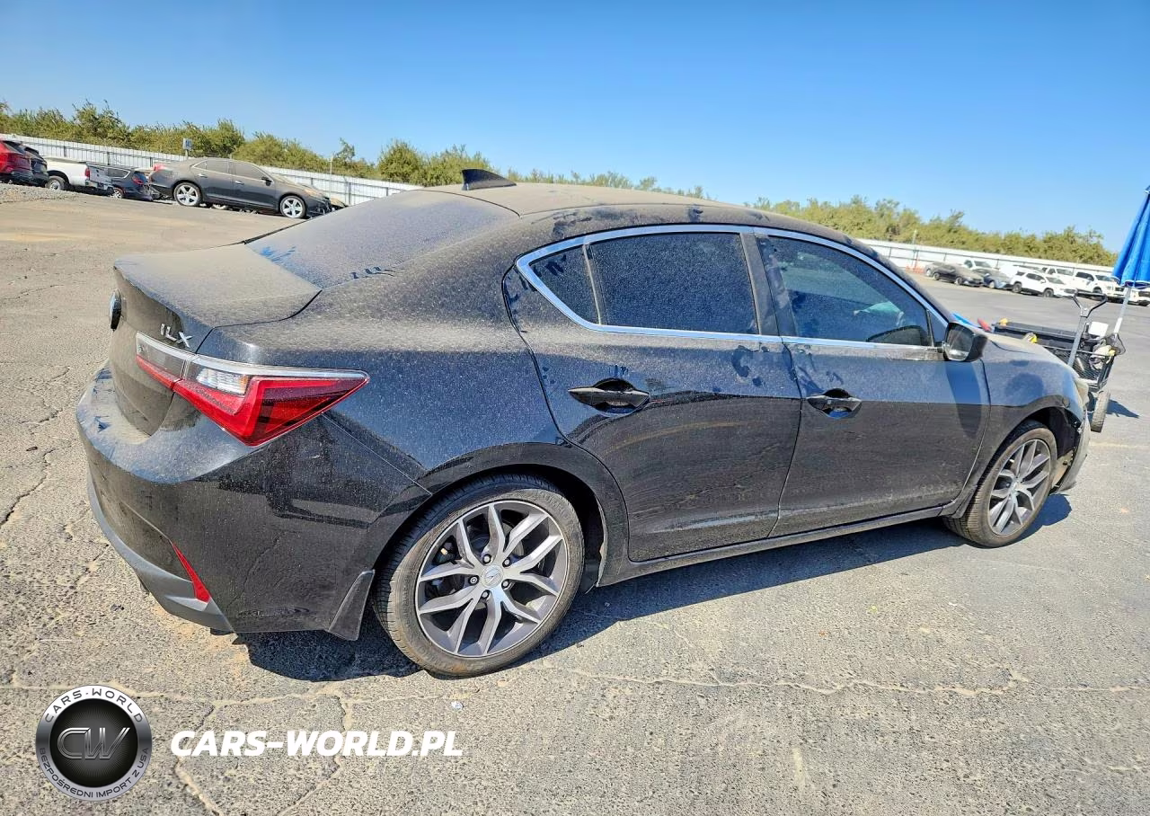 2019 Acura Ilx Premium VIN:19UDE2F7XKA006423 - 3