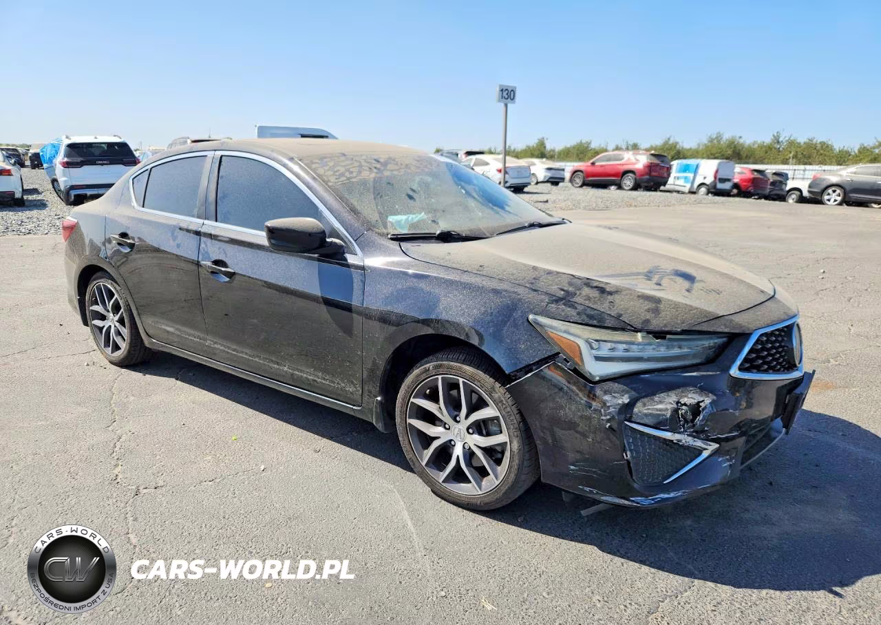 2019 Acura Ilx Premium VIN:19UDE2F7XKA006423 - 4