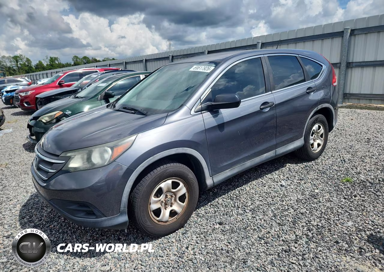 2014 Honda Cr-V Lx