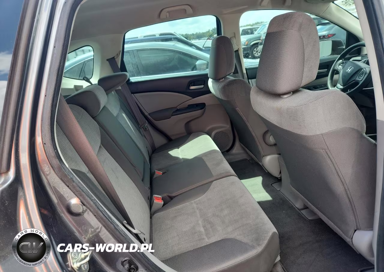 2014 Honda Cr-V Lx VIN:3CZRM3H37EG707654 - 11