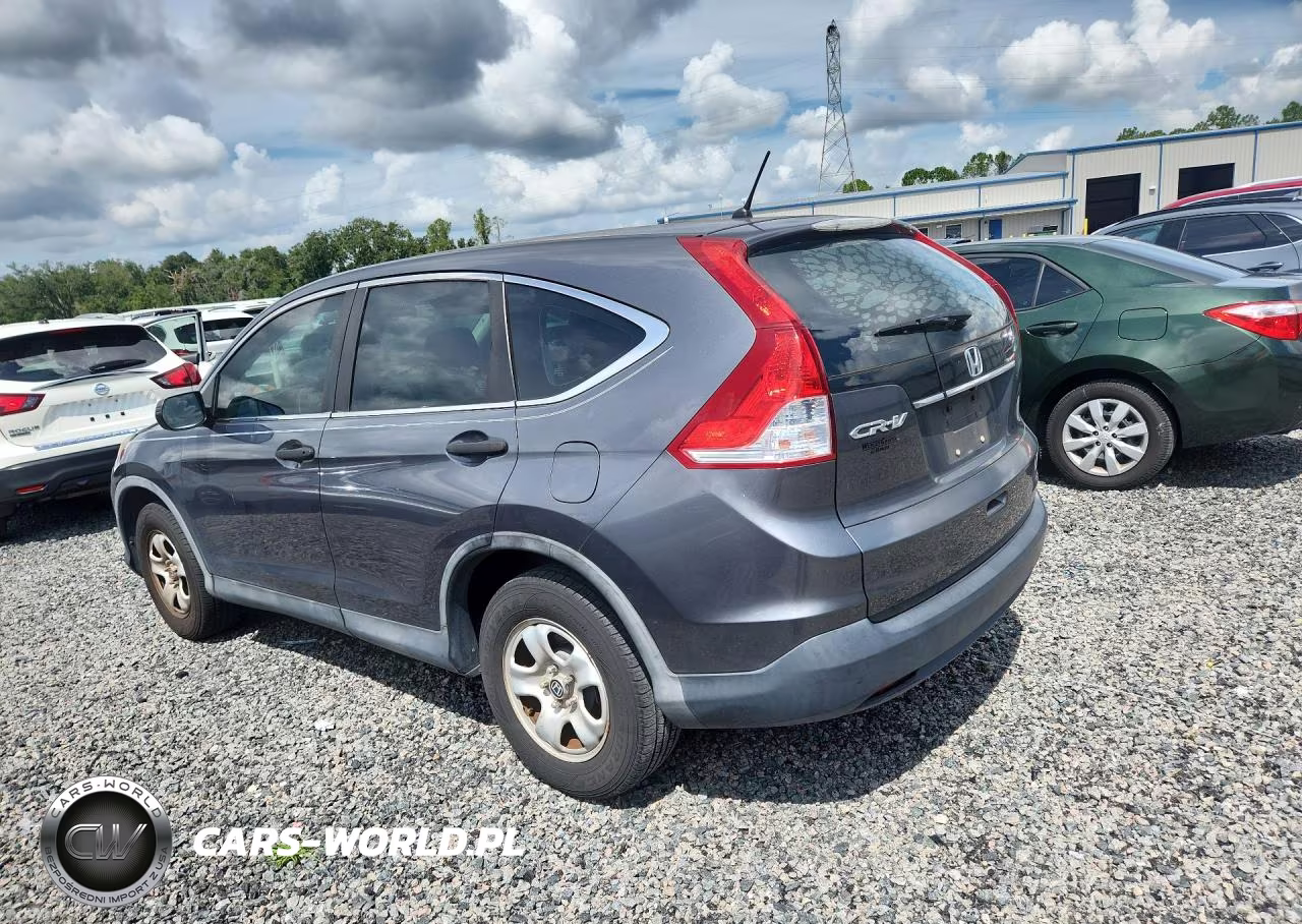 2014 Honda Cr-V Lx VIN:3CZRM3H37EG707654 - 2