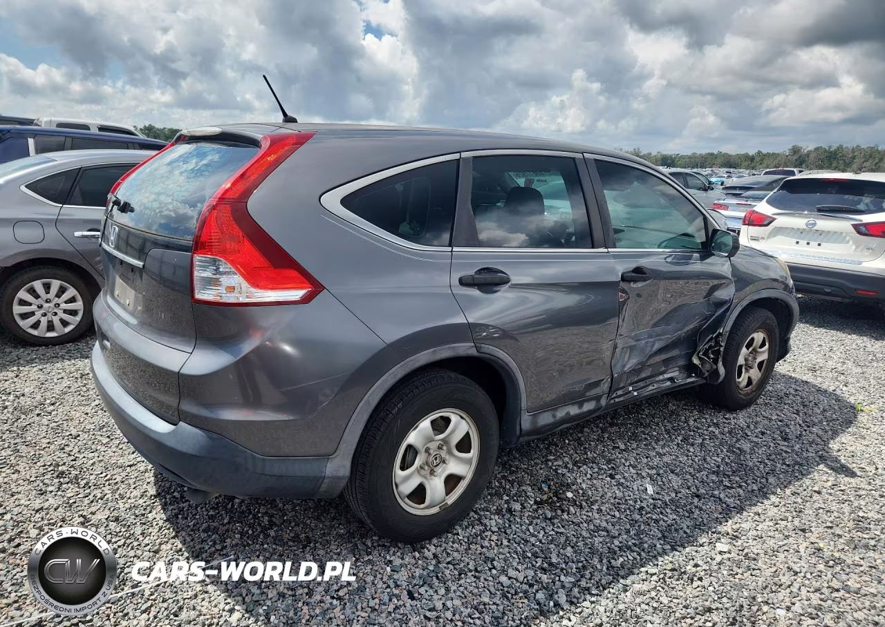 2014 Honda Cr-V Lx VIN:3CZRM3H37EG707654 - 3