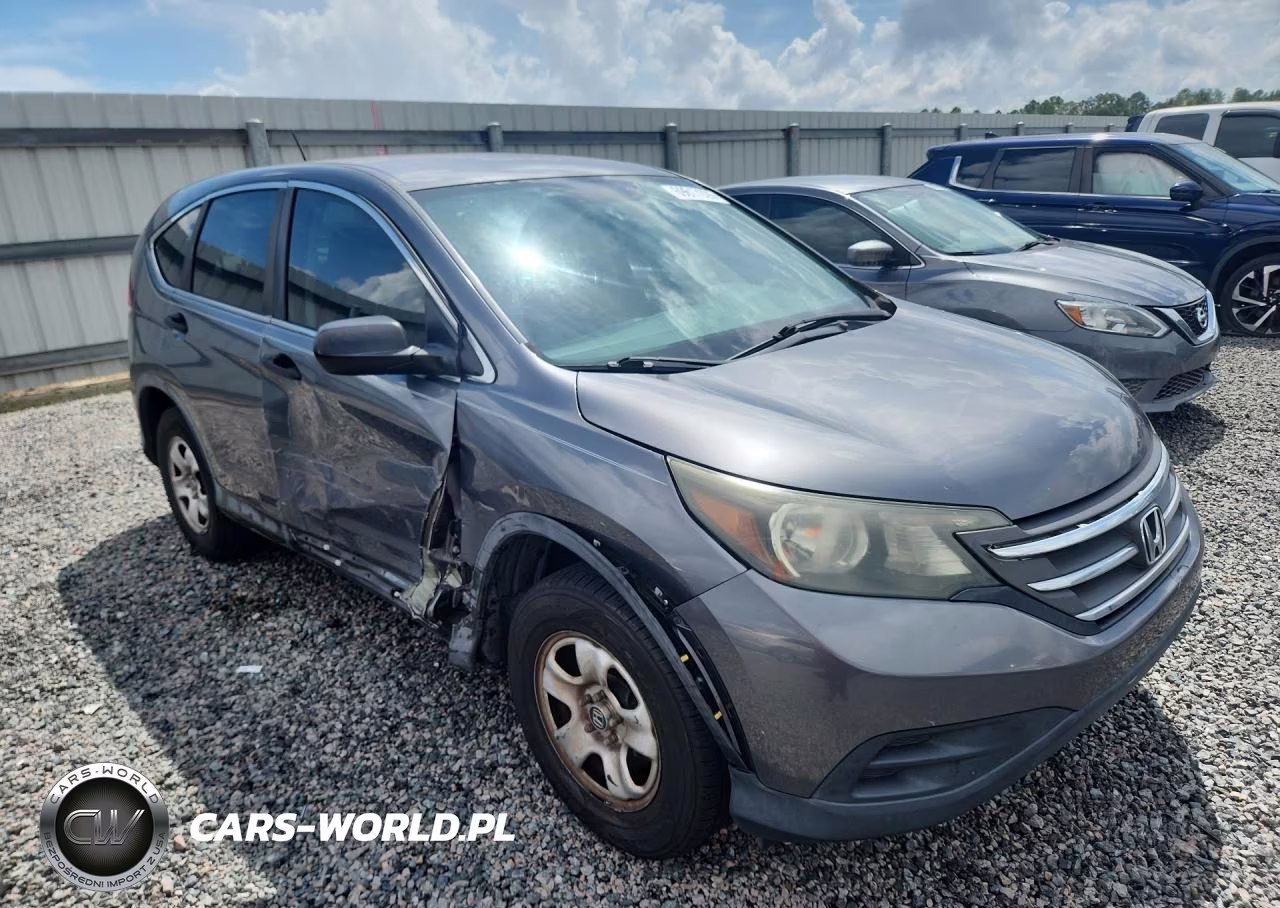 2014 Honda Cr-V Lx VIN:3CZRM3H37EG707654 - 4
