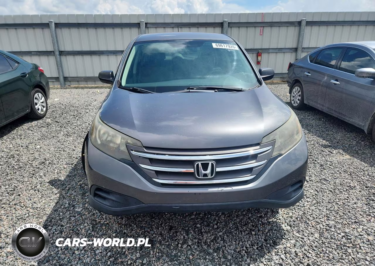 2014 Honda Cr-V Lx VIN:3CZRM3H37EG707654 - 5