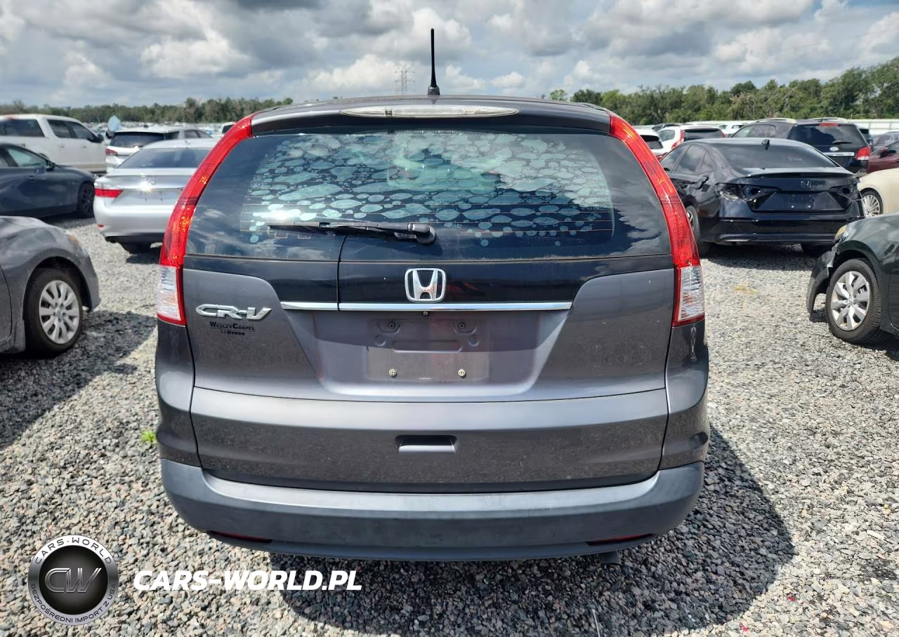 2014 Honda Cr-V Lx VIN:3CZRM3H37EG707654 - 6