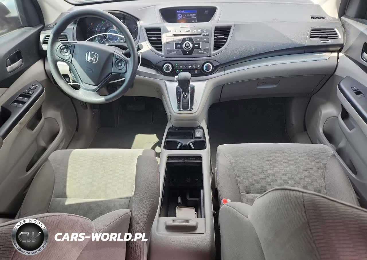 2014 Honda Cr-V Lx VIN:3CZRM3H37EG707654 - 8