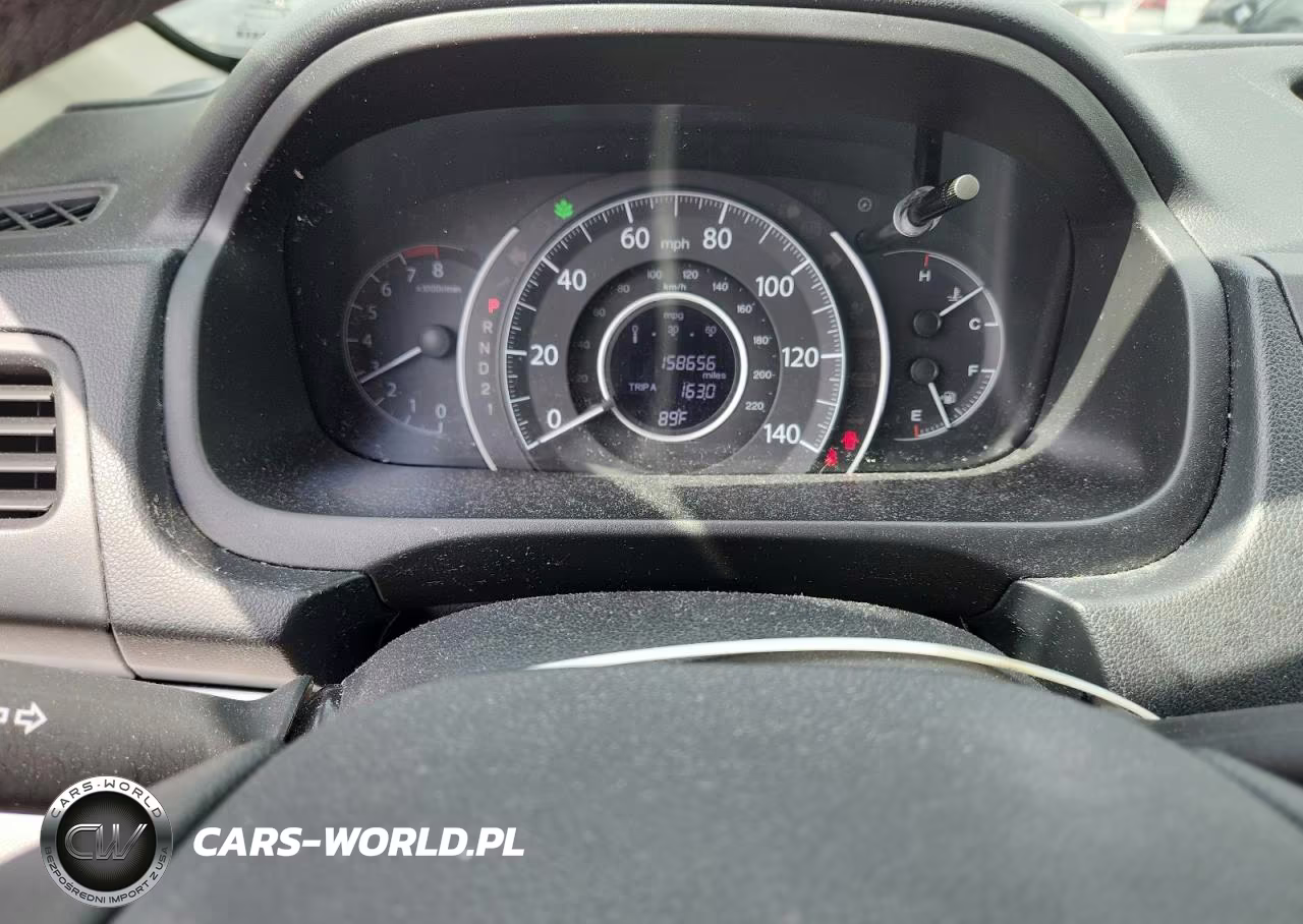 2014 Honda Cr-V Lx VIN:3CZRM3H37EG707654 - 9