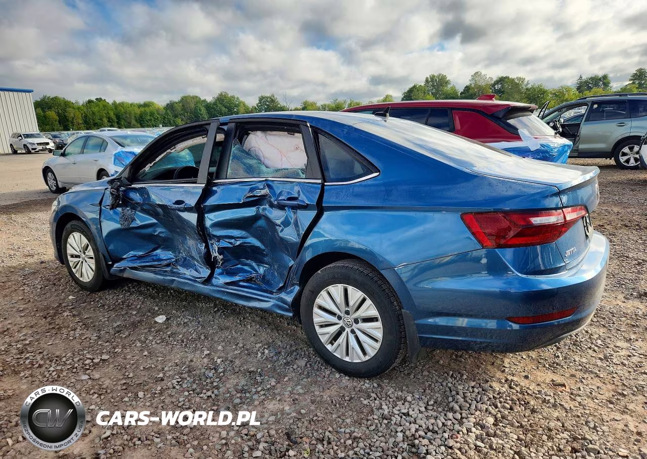 2020 Volkswagen Jetta S VIN:3VWN57BU4LM034408 - 2
