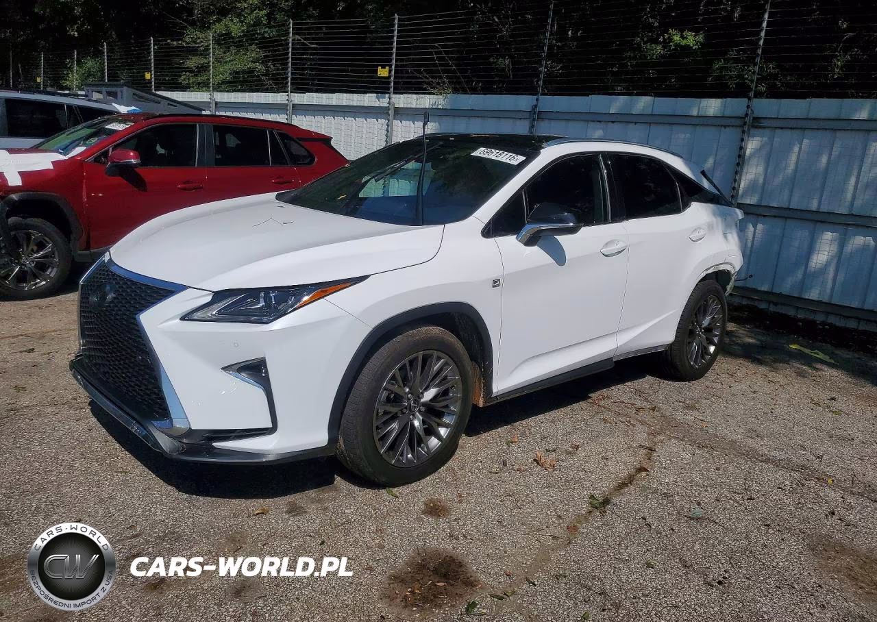 2019 Lexus Rx 350 F Sport VIN:2T2BZMCA0KC185553 - 1
