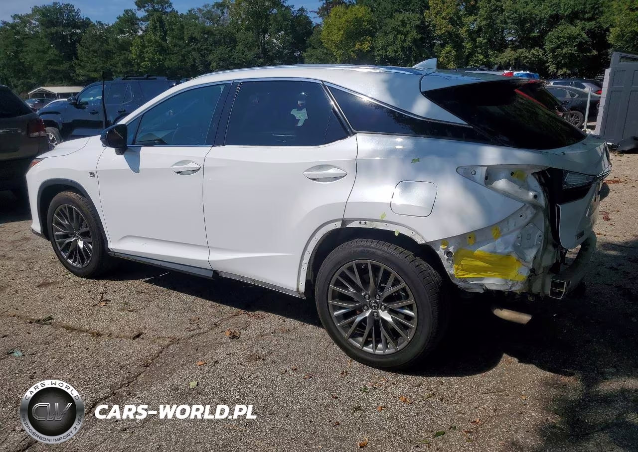 2019 Lexus Rx 350 F Sport VIN:2T2BZMCA0KC185553 - 2