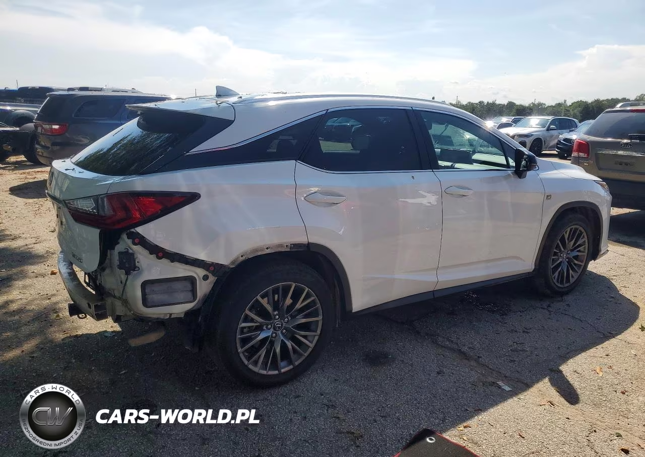 2019 Lexus Rx 350 F Sport VIN:2T2BZMCA0KC185553 - 3