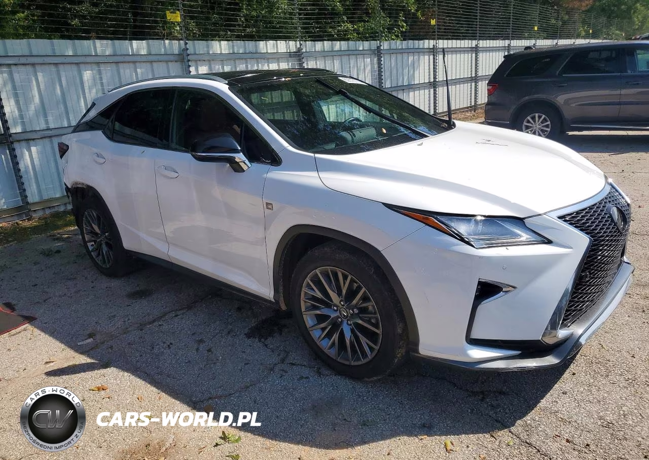 2019 Lexus Rx 350 F Sport VIN:2T2BZMCA0KC185553 - 4