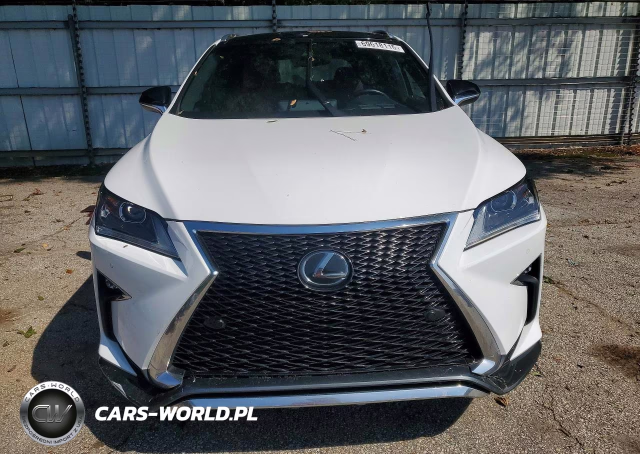 2019 Lexus Rx 350 F Sport VIN:2T2BZMCA0KC185553 - 5