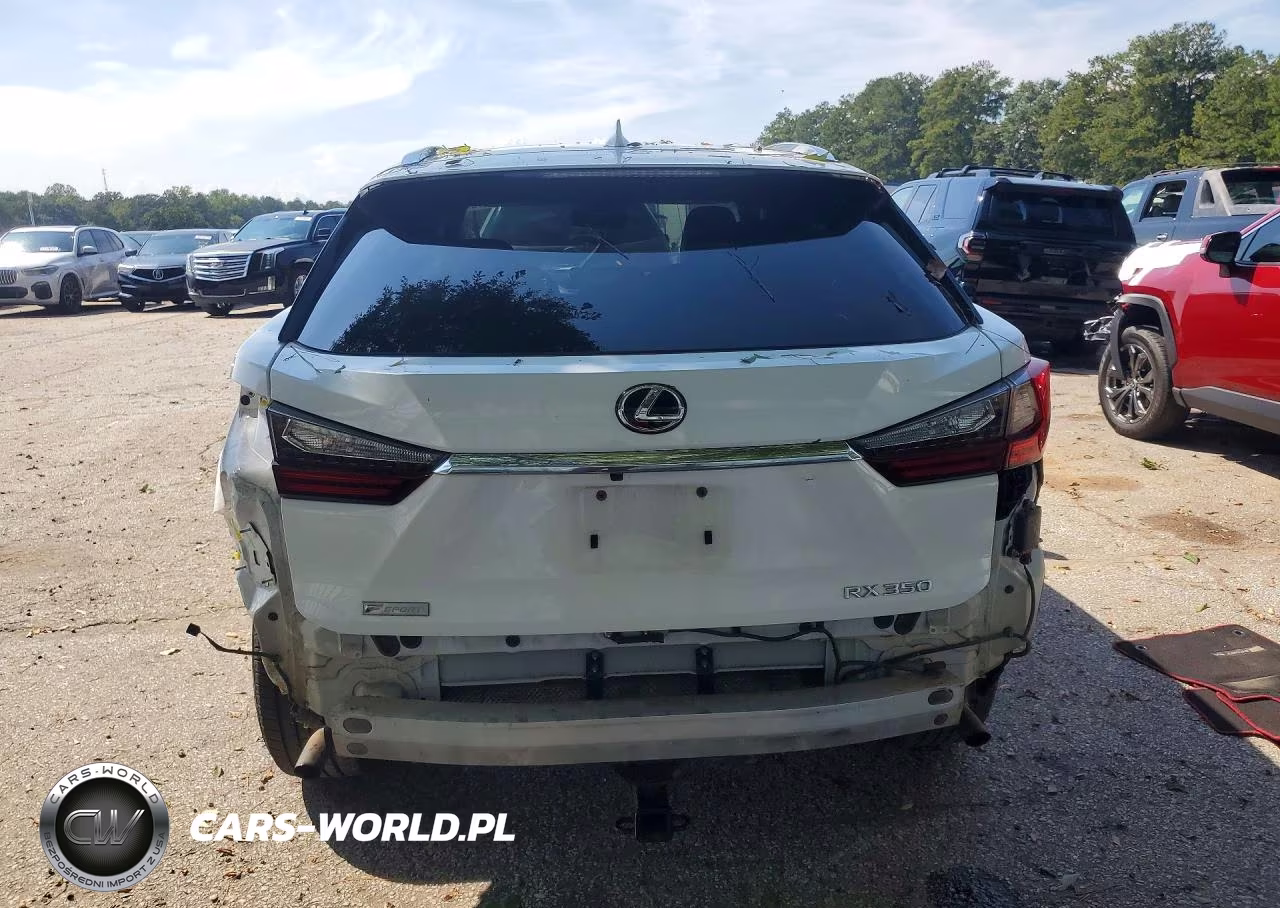 2019 Lexus Rx 350 F Sport VIN:2T2BZMCA0KC185553 - 6