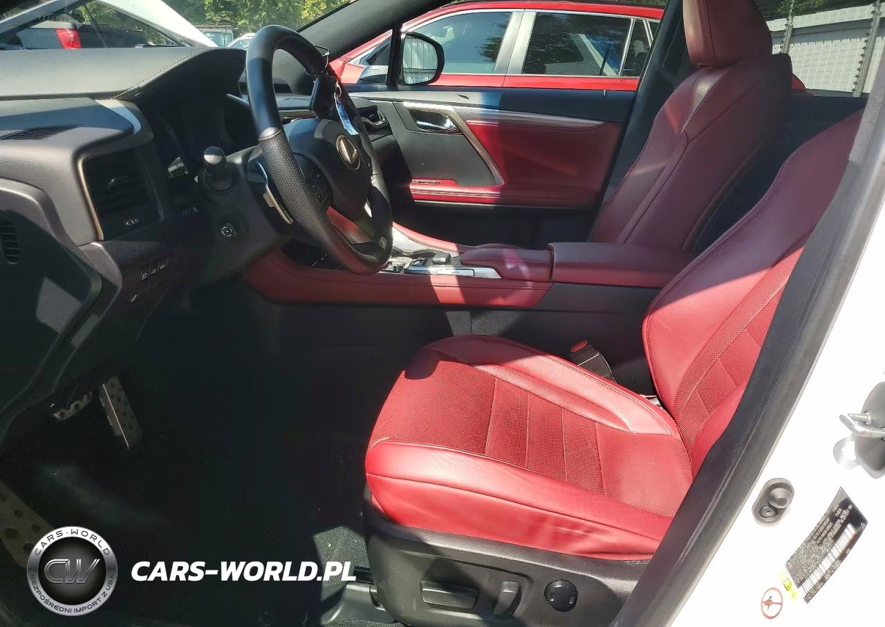 2019 Lexus Rx 350 F Sport VIN:2T2BZMCA0KC185553 - 7