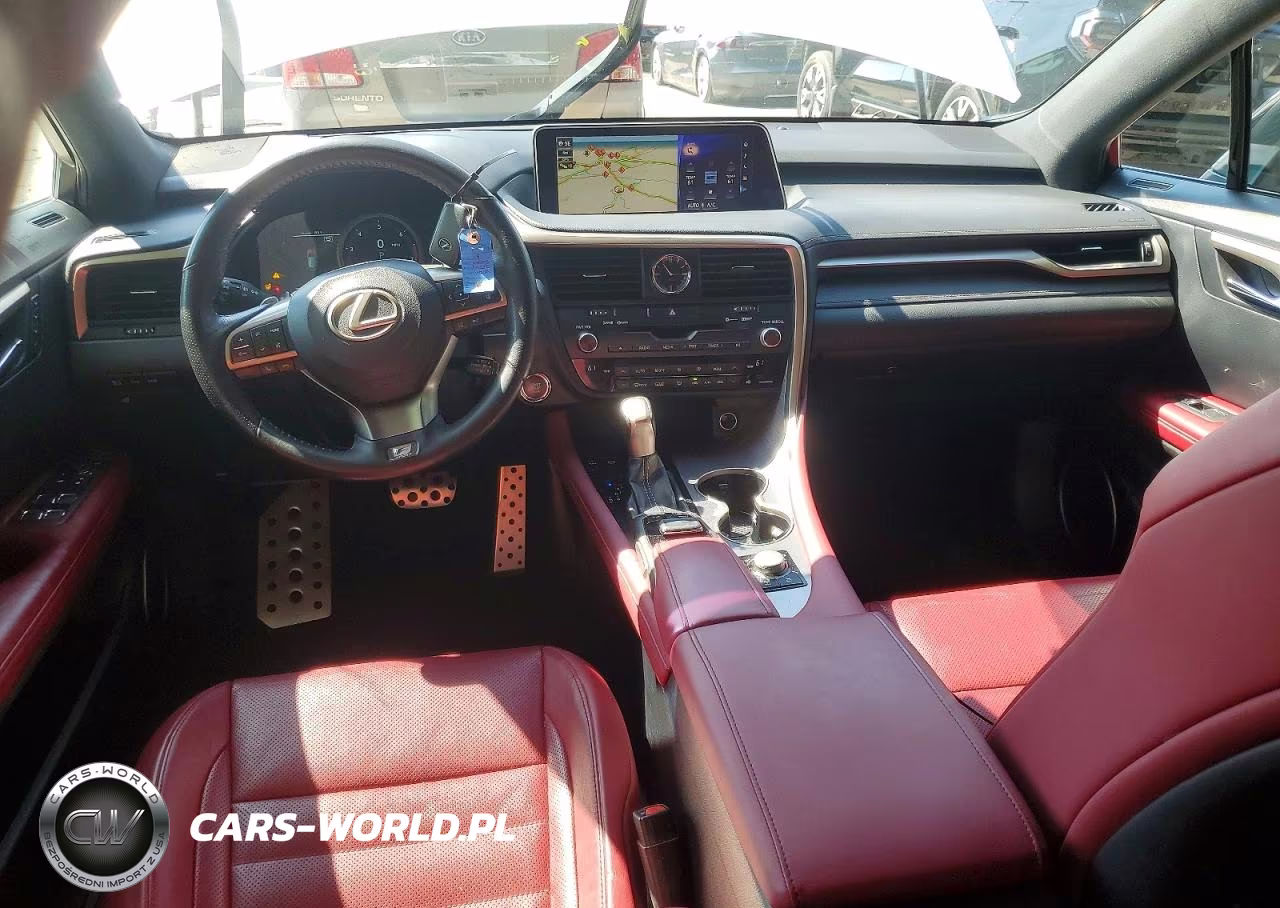 2019 Lexus Rx 350 F Sport VIN:2T2BZMCA0KC185553 - 8