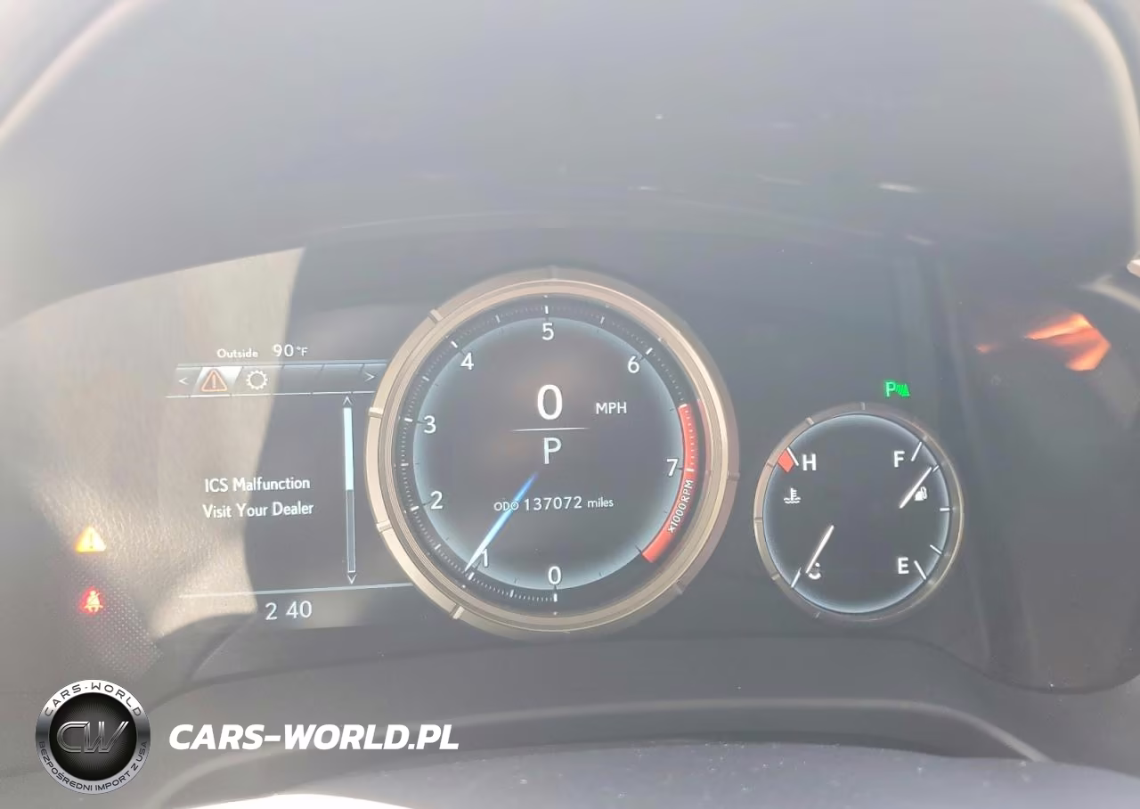 2019 Lexus Rx 350 F Sport VIN:2T2BZMCA0KC185553 - 9
