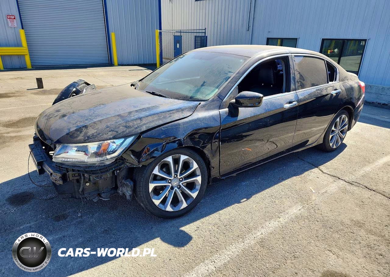 2015 Honda Accord Sport