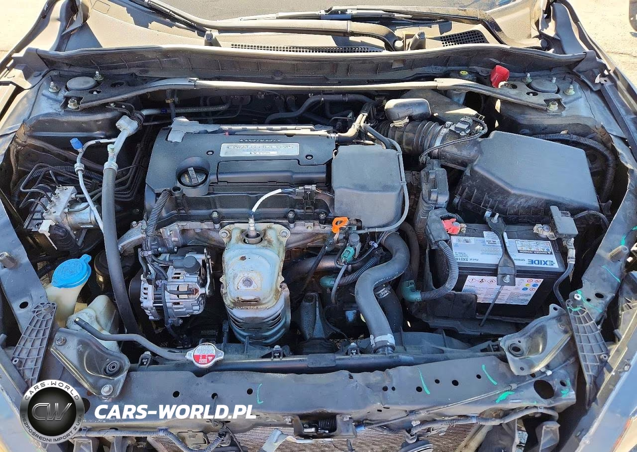 2015 Honda Accord Sport VIN:1HGCR2F56FA228574 - 11