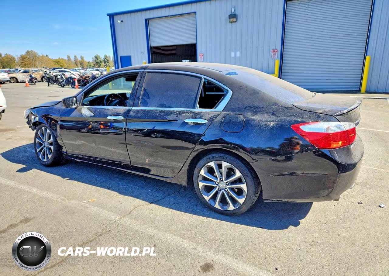 2015 Honda Accord Sport VIN:1HGCR2F56FA228574 - 2