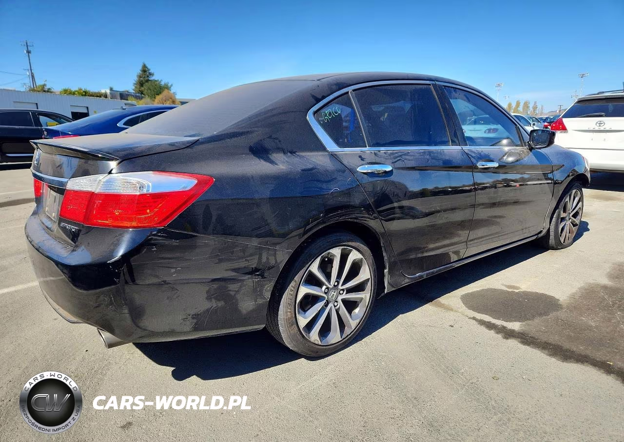 2015 Honda Accord Sport VIN:1HGCR2F56FA228574 - 3